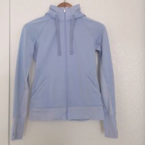 Women’s Athleta Athletic Jacket: in size XS and color periwinkle